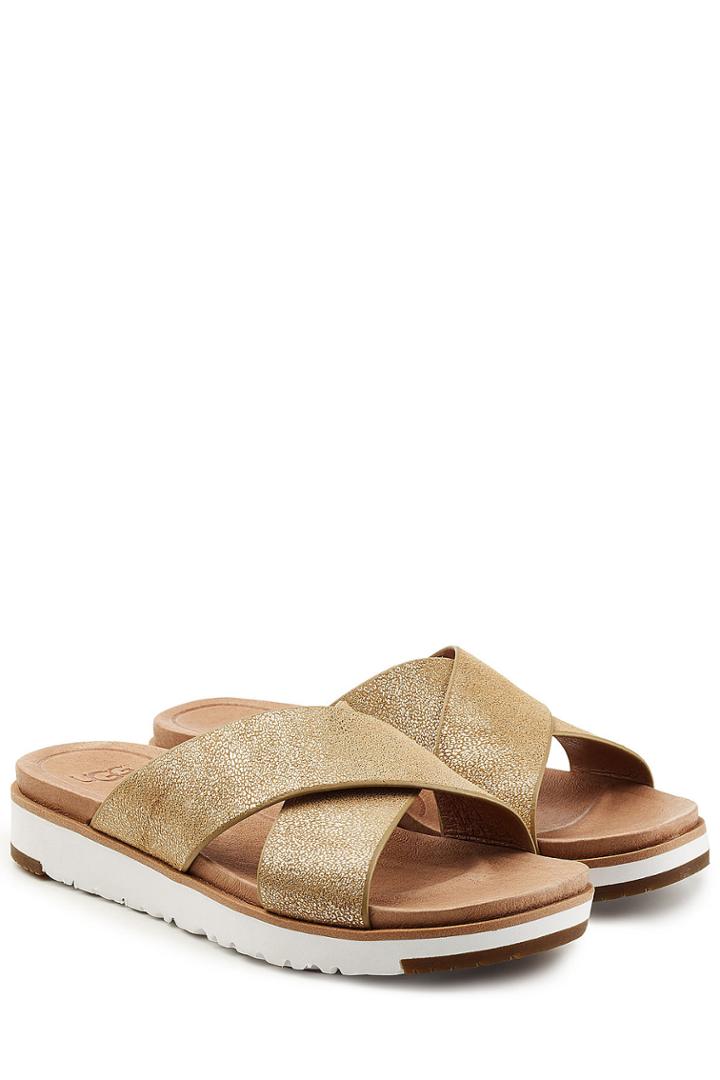 Ugg Australia Ugg Australia Kari Sandals With Leather