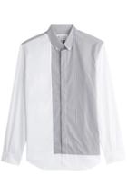 Maison Martin Margiela Colorblock Cotton Button-down