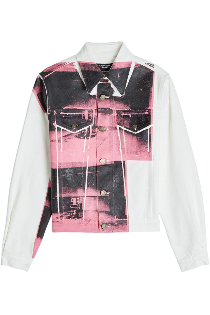 Calvin Klein 205w39nyc Calvin Klein 205w39nyc X Andy Warhol Denim Jacket