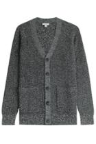 Burberry Brit Burberry Brit Wool-cashmere-cotton Cardigan - Multicolor