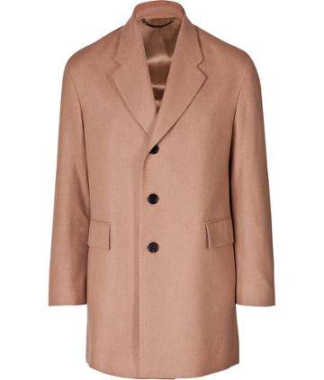 Burberry London Camel Hair Pitchford Coat