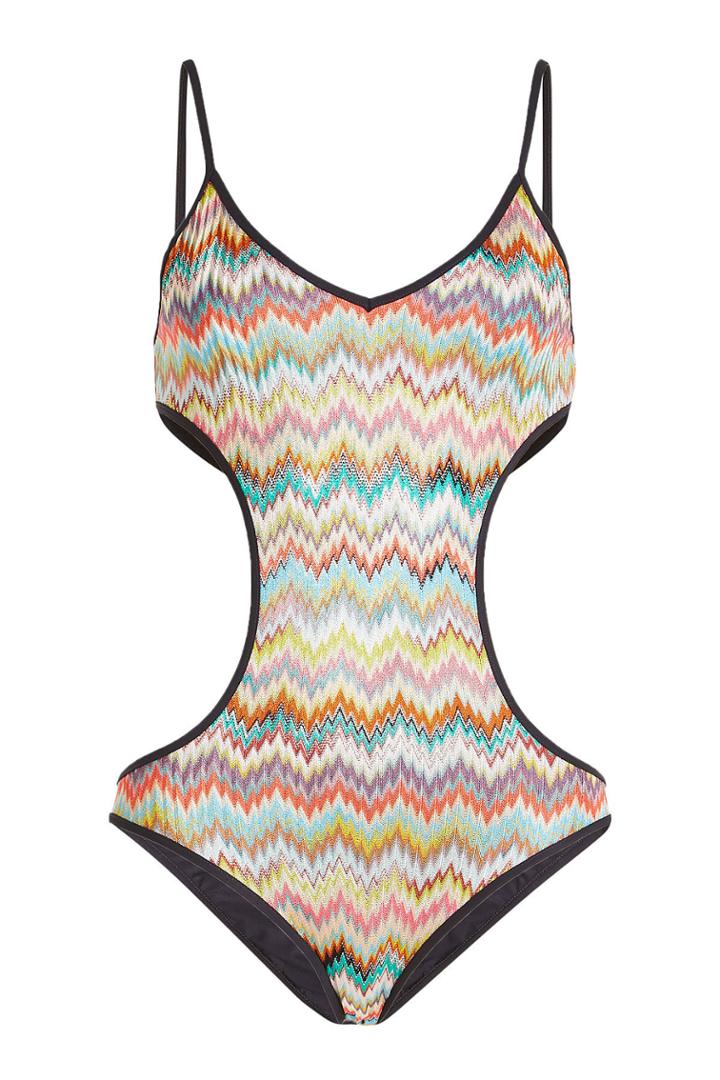 Missoni Mare Missoni Mare Swimsuit With Cut-out Detail