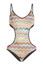 Missoni Mare Missoni Mare Swimsuit With Cut-out Detail