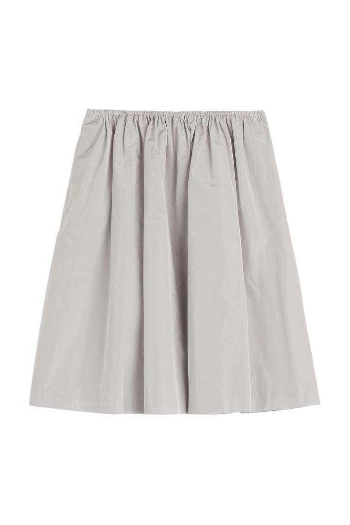 Jil Sander Navy Jil Sander Navy Epargyreus Taffeta Skirt - Grey