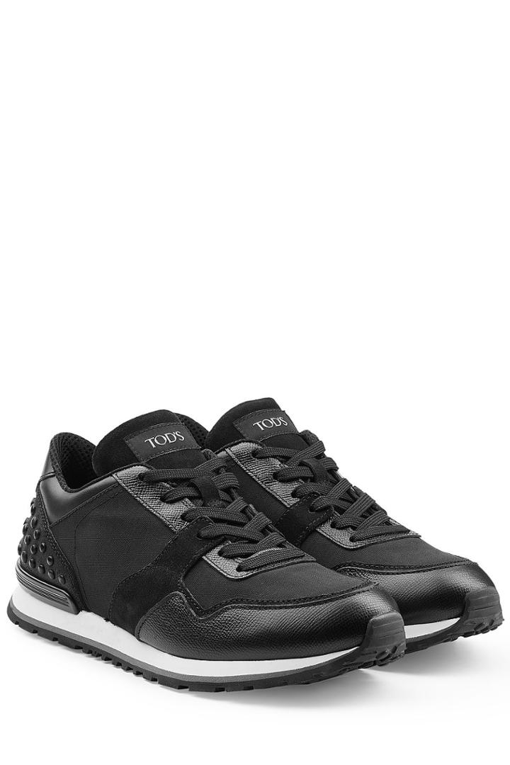 Tod's Tod's Sneakers With Suede And Leather