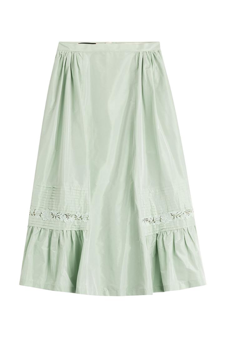 Rochas Rochas Midi Skirt With Silk
