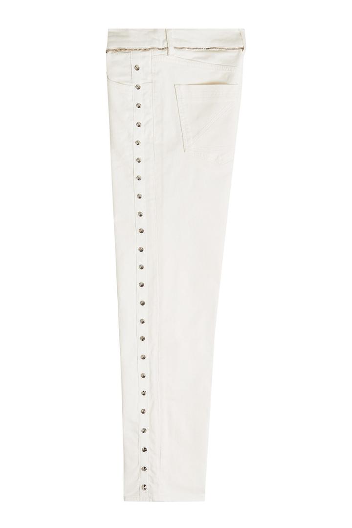 Zadig & Voltaire Zadig & Voltaire Eliot Embellished Straight Leg Jeans