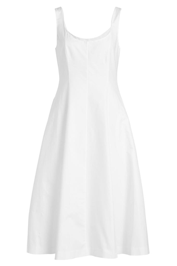 Khaite Khaite Cindy Cotton Dress
