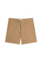 Ami Ami Cotton Shorts - Brown