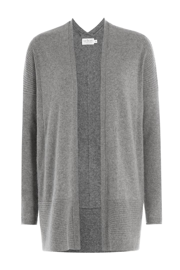 Velvet Velvet Cashmere Cardigan