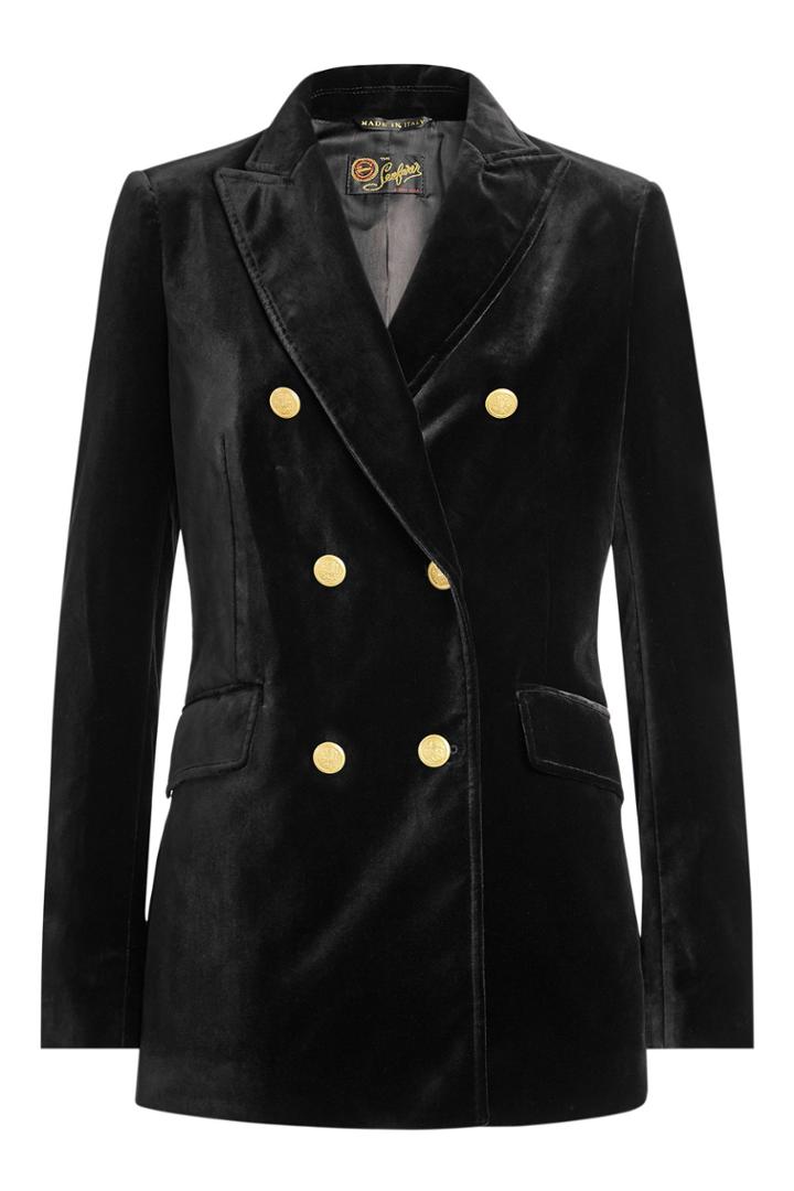 Seafarer Seafarer Velvet Blazer