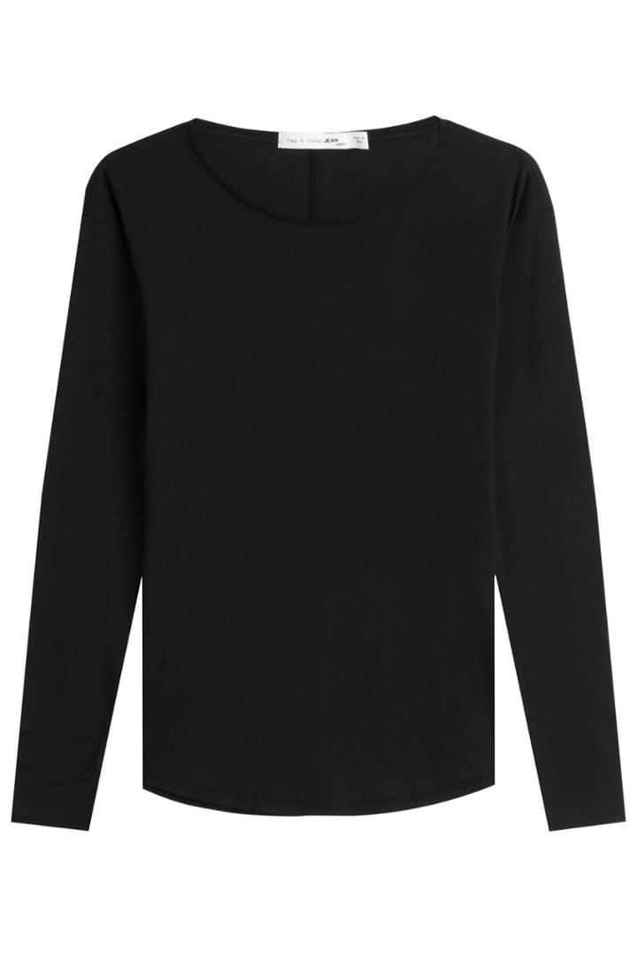 Rag & Bone Rag & Bone Long Sleeved Cotton Top