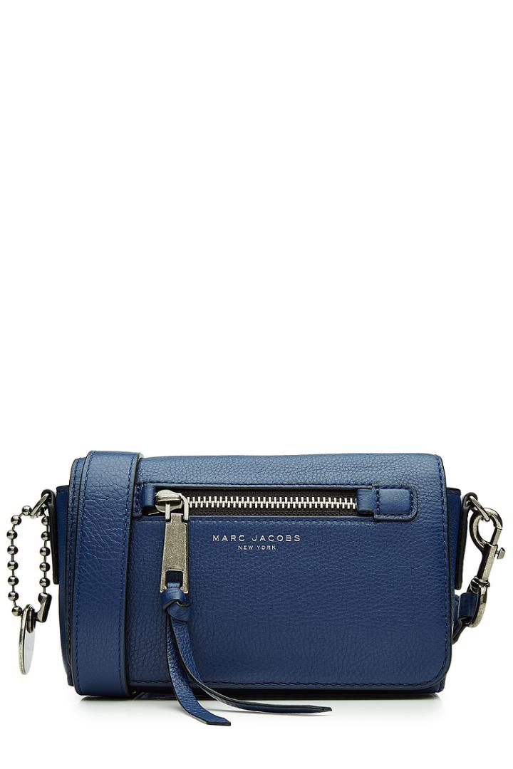 Marc Jacobs Marc Jacobs Gotham City Leather Mini Cross Body Bag
