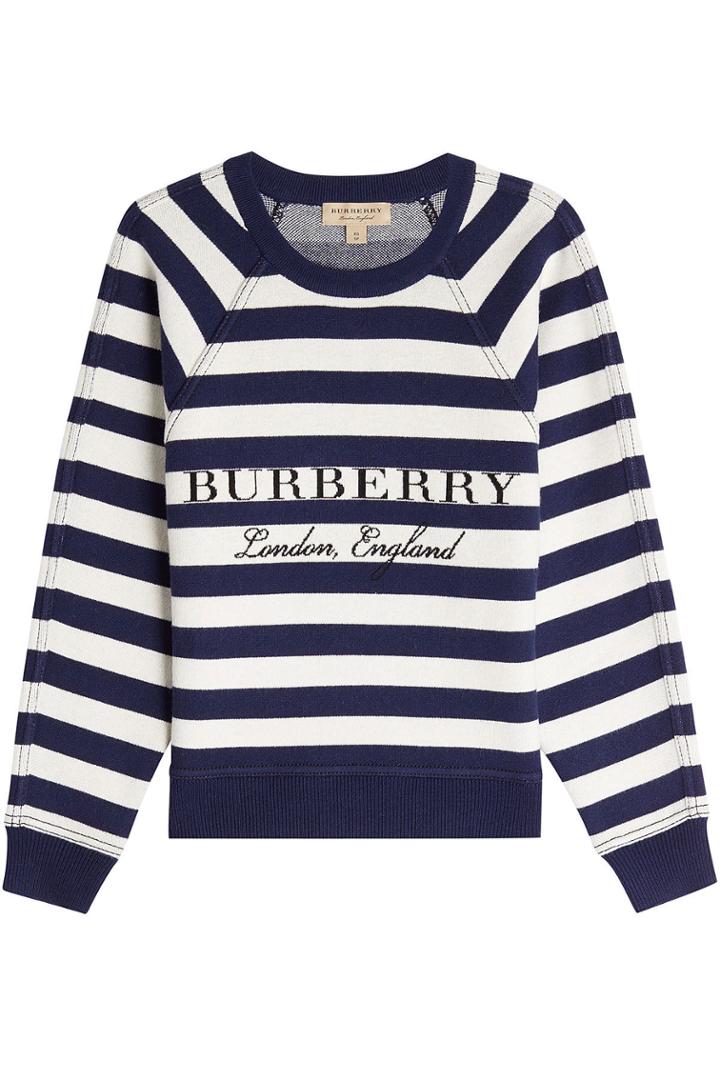 Burberry Burberry Pullover With Wool And Cashmere