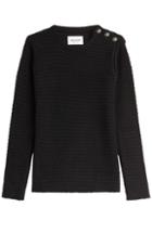 Zadig & Voltaire Pullover With Statement Buttons