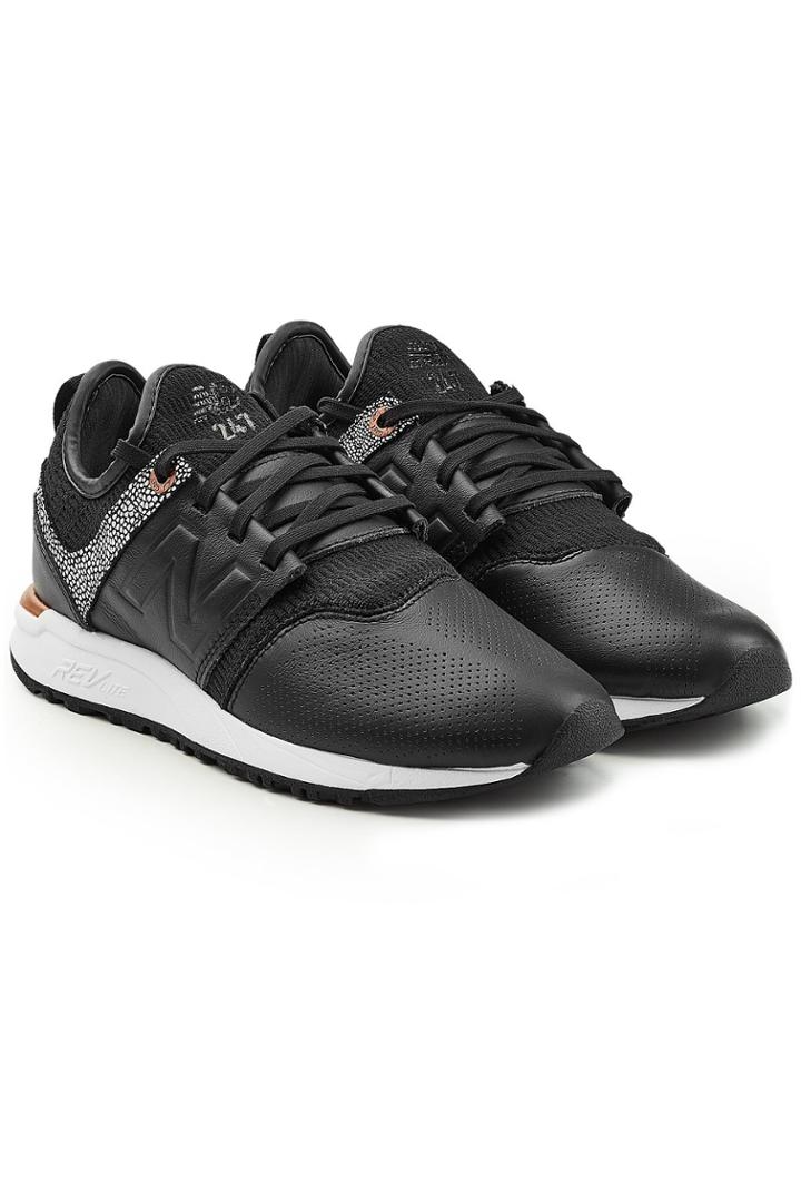 New Balance New Balance Wr247b Sneakers With Leather