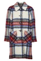 Boutique Moschino Boutique Moschino Printed Coat With Virgin Wool, Mohair And Alpaca