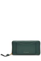 Marc Jacobs Marc Jacobs Recruit Standard Leather Wallet - Green