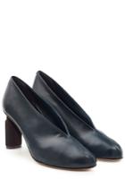 Céline Céline Leather Pumps - Blue