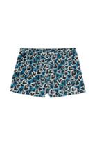 Emanuel Ungaro Emanuel Ungaro Silk Heart Print Shorts