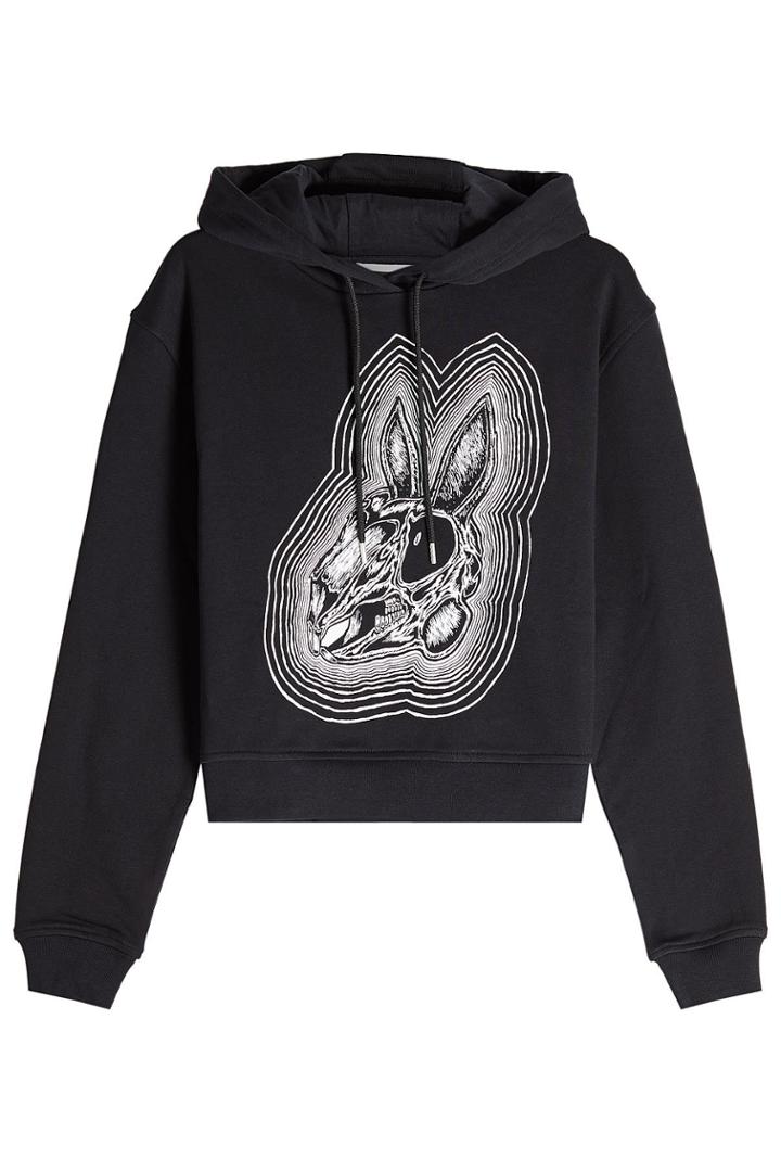 Mcq Alexander Mcqueen Mcq Alexander Mcqueen Printed Cotton Hoody