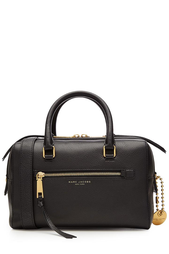 Marc Jacobs Marc Jacobs Recruit Leather Tote - Black