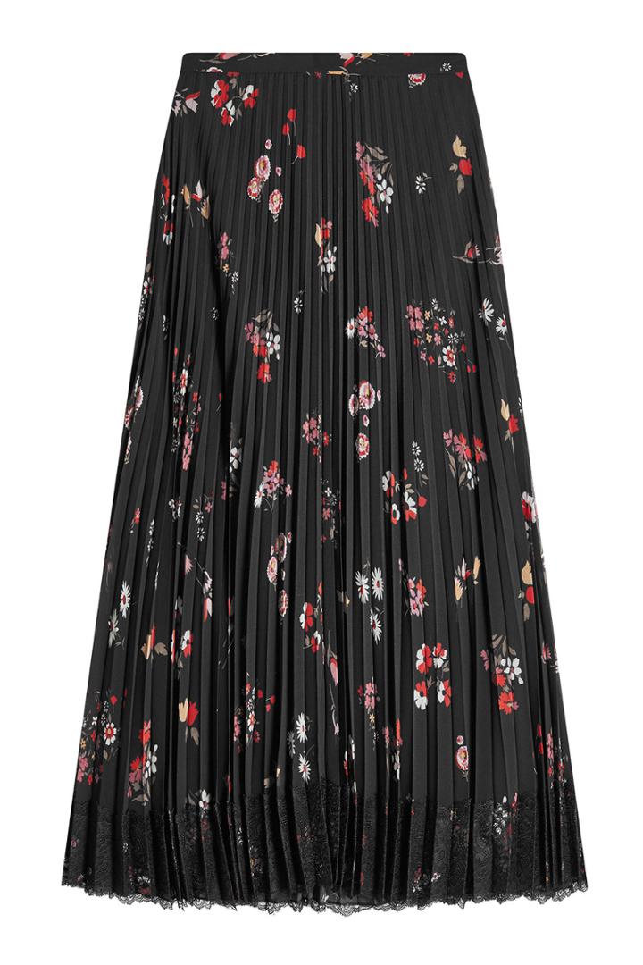 Red Valentino Red Valentino Printed Maxi Skirt
