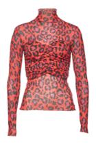 Kenzo Kenzo Printed Turtleneck Top