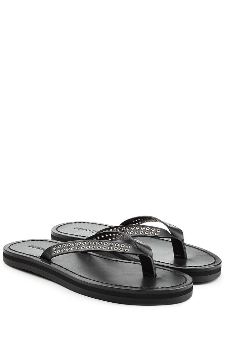 Dsquared2 Dsquared2 Embellished Leather Sandals