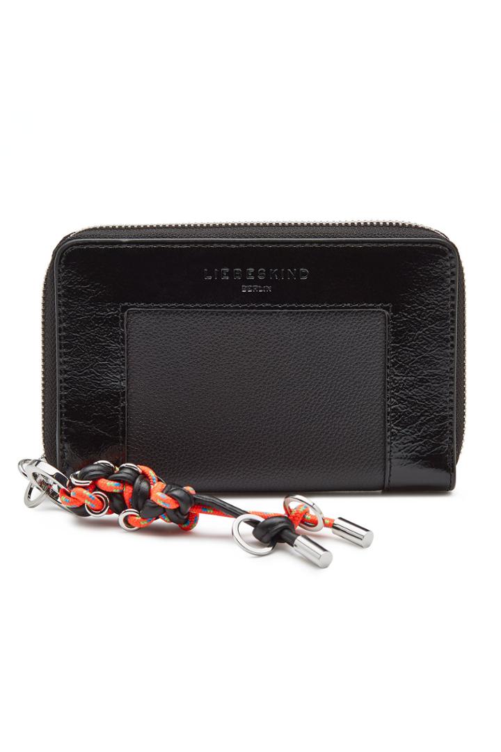 Liebeskind Berlin Liebeskind Berlin Clasp Fiona Leather Wallet