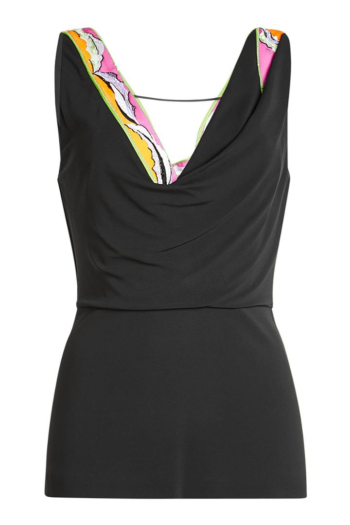 Emilio Pucci Emilio Pucci Top With Sequin Embellishment