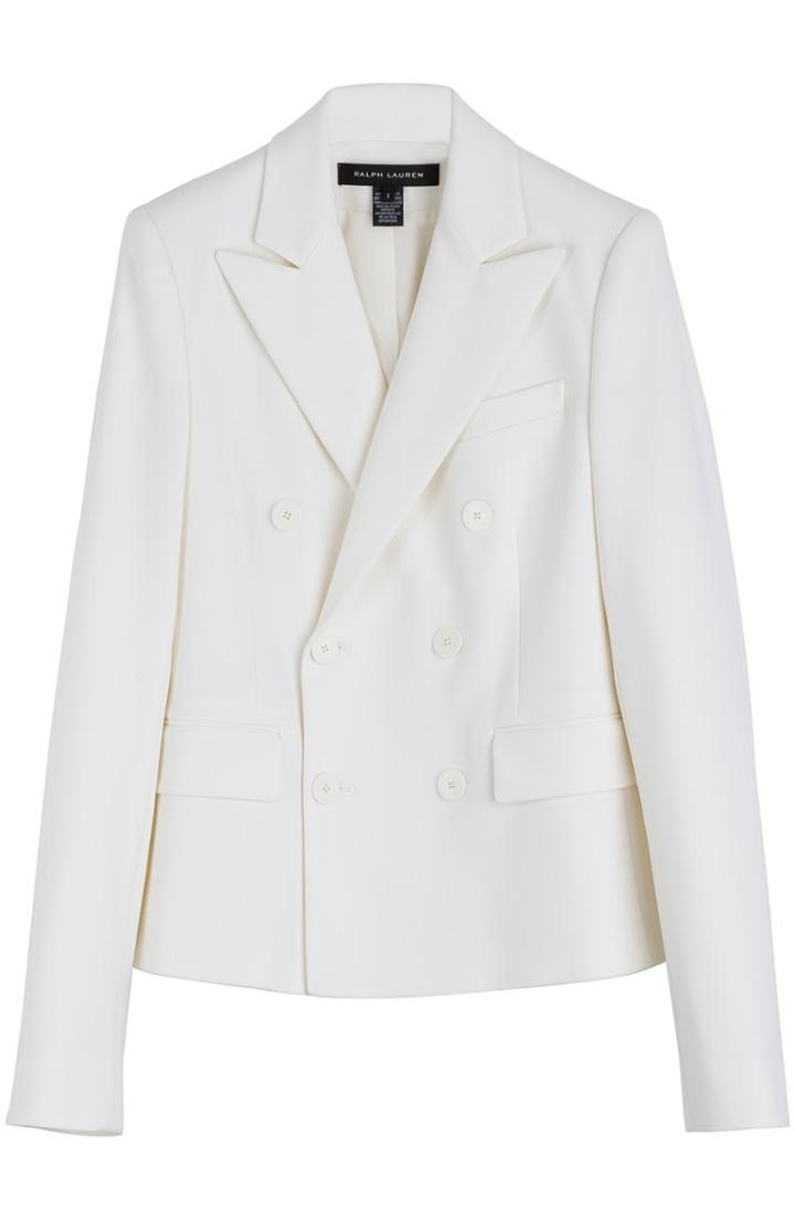 Ralph Lauren Black Label Wool-blend Blazer