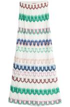 Missoni Crochet Knit Maxi Skirt