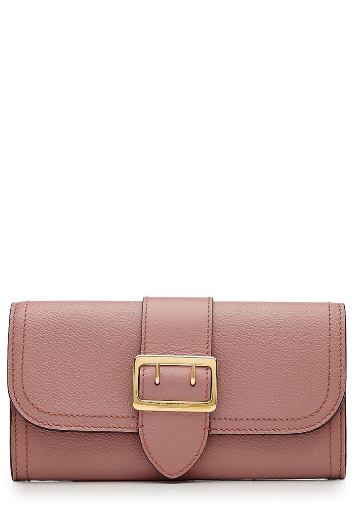 Burberry Shoes & Accessories Burberry Shoes & Accessories Leather Wallet - Rose
