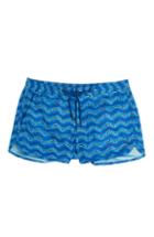 Marc By Marc Jacobs Printed Swim Trunks