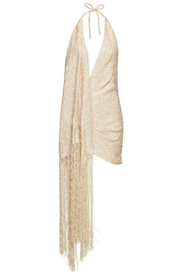 Jacquemus Jacquemus La Robe Valoria Woven Mini Dress