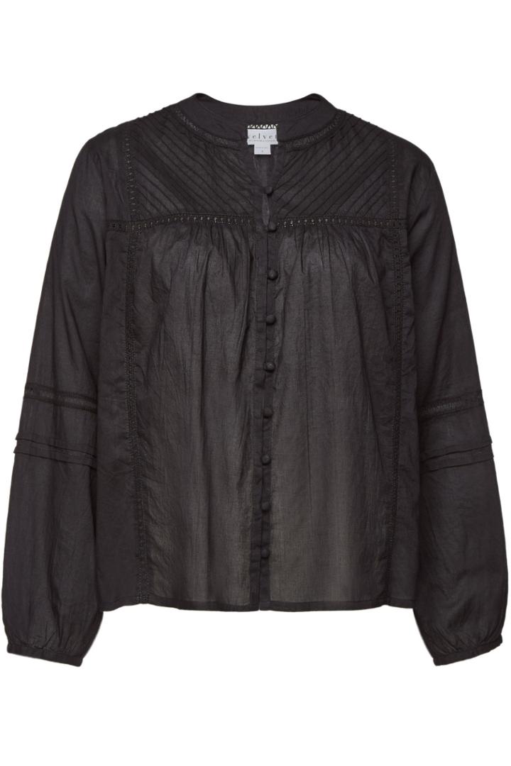 Velvet Velvet Embroidered Cotton Yadira Blouse
