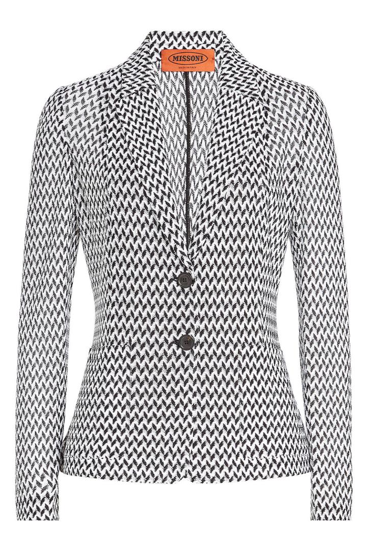 Missoni Missoni Blazer With Cotton