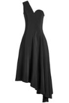 Rosetta Getty Rosetta Getty One Shoulder Asymmetric Dress
