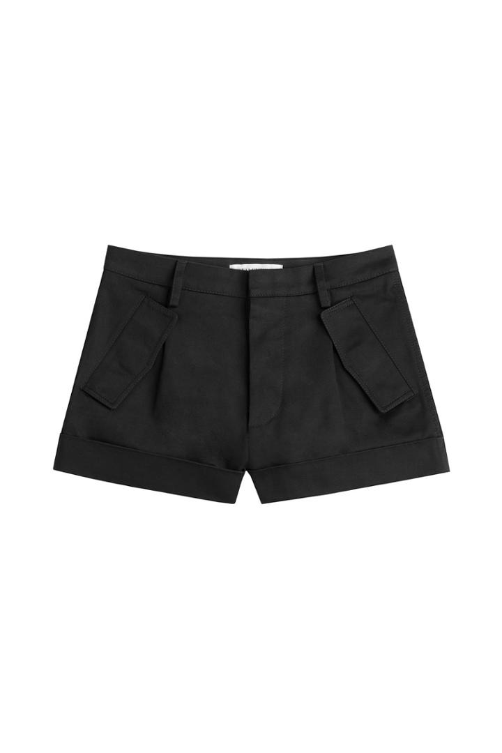 Valentino Valentino Valentino Cash & Rocket Cotton Shorts