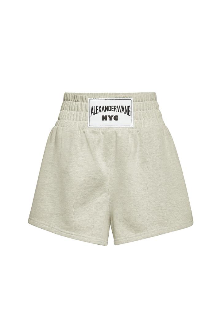 Alexanderwang.t Alexanderwang.t Lightweight Cotton Terry Shorts