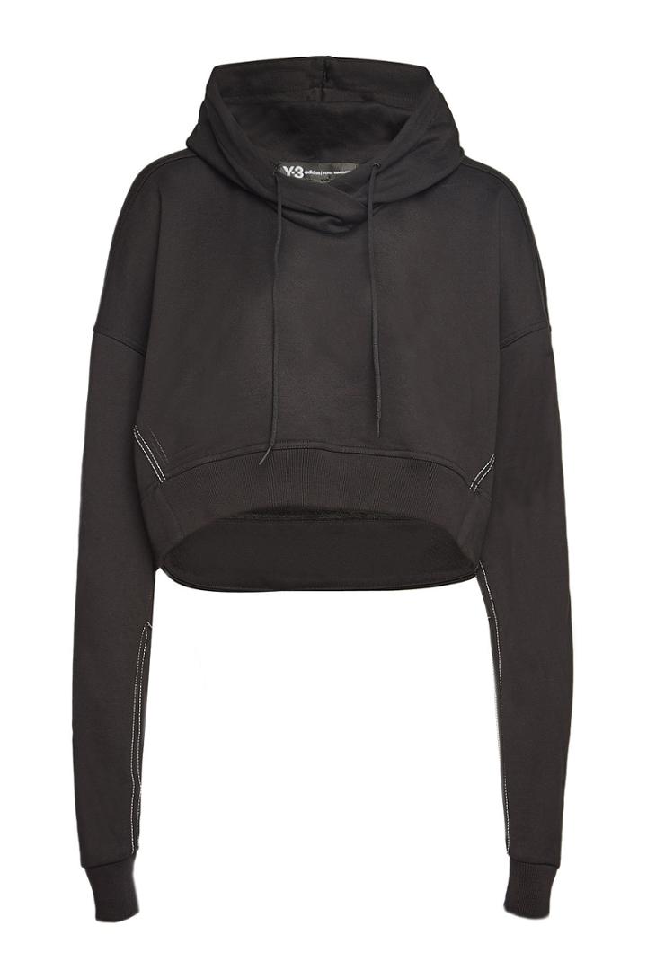 Y-3 Y-3 Cotton Yohji Love Hoodie