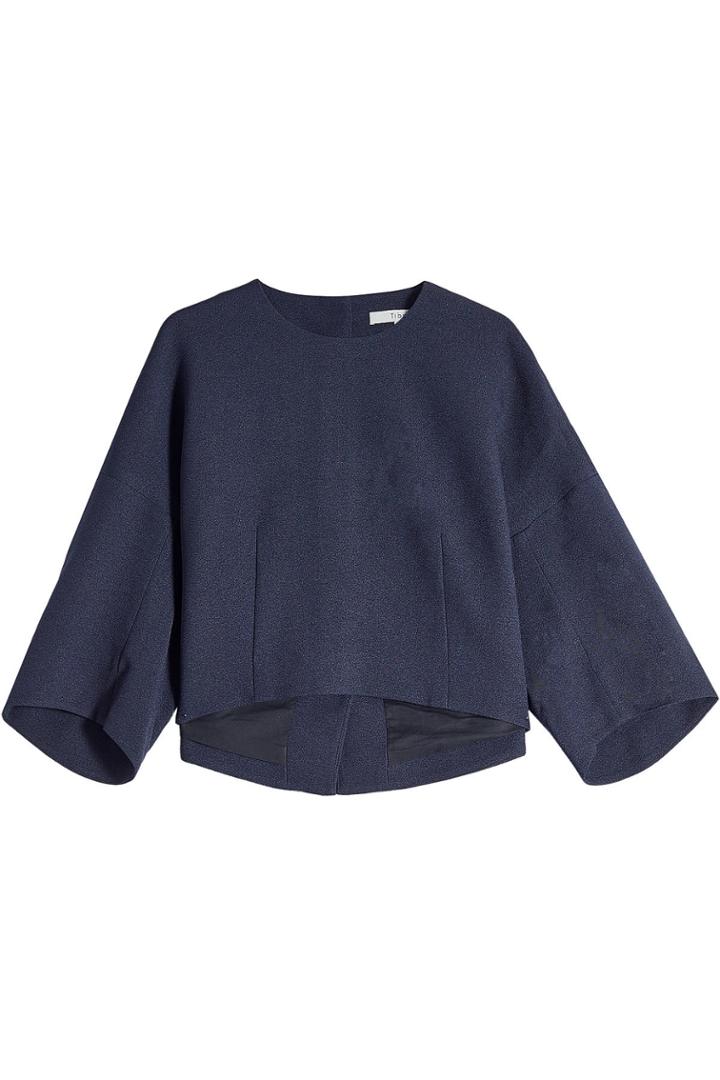 Tibi Tibi Crepe Top