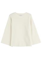 Helmut Lang Helmut Lang Ribbed Wool-cashmere Pullover - None