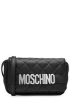 Moschino Moschino Quilted Leather Shoulder Bag