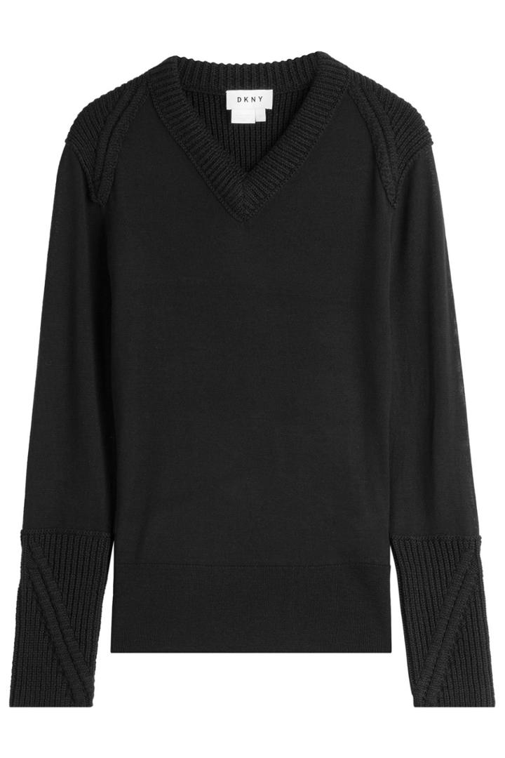 Dkny Dkny Merino Wool Pullover