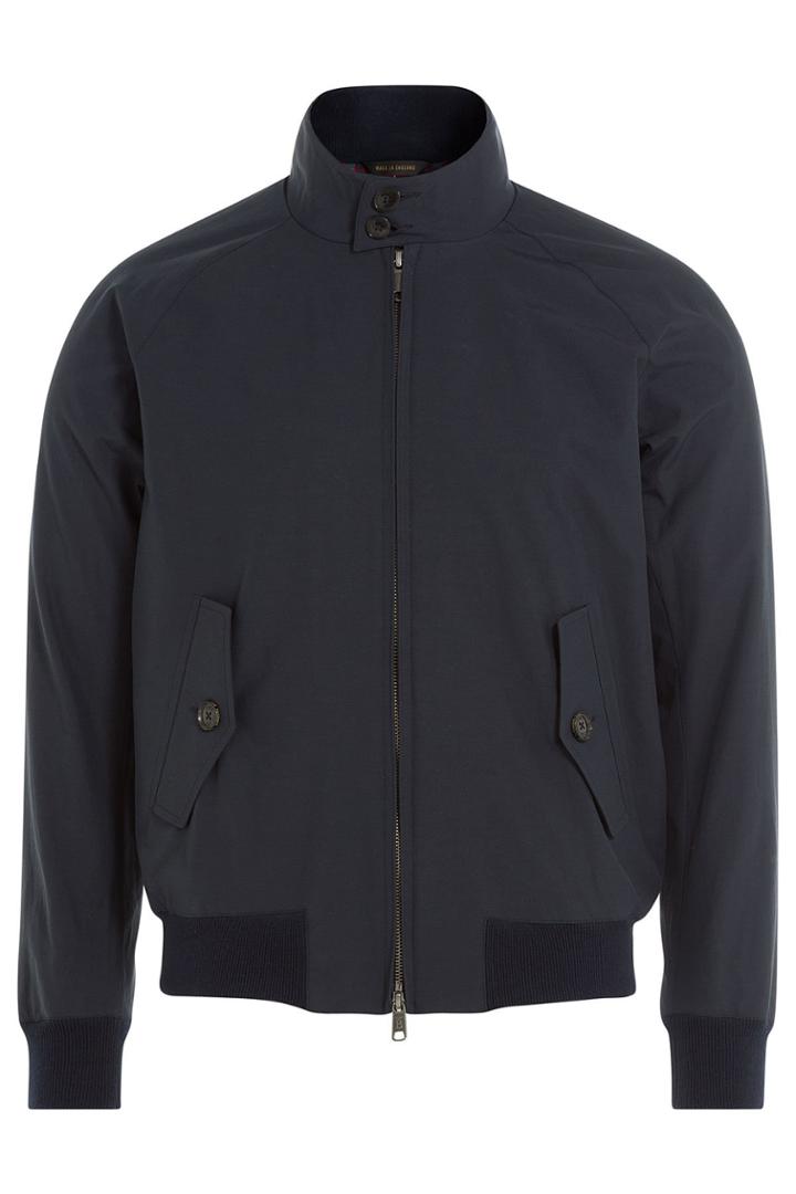 Baracuta Baracuta Cotton Blend Jacket - None