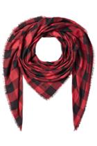 Dsquared2 Dsquared2 Buffalo Check Scarf With Cashmere