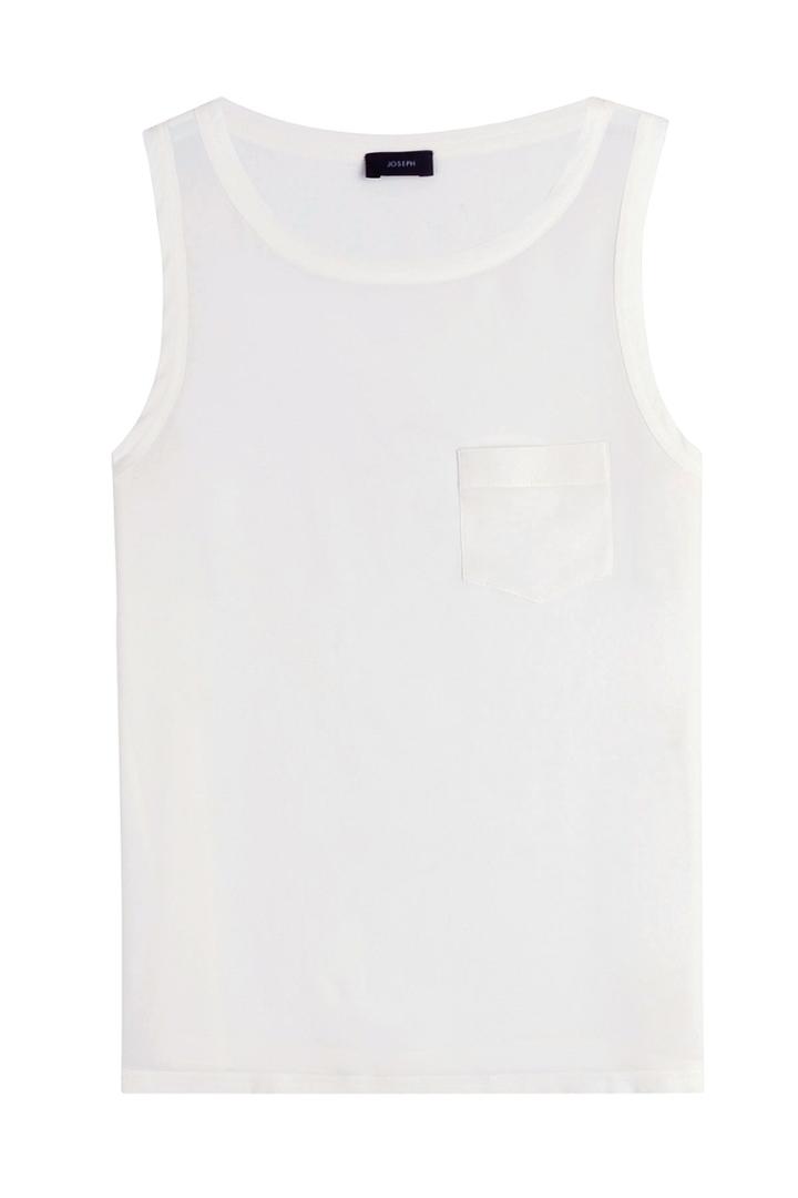 Joseph Joseph Sleeveless Silk Blouse - None