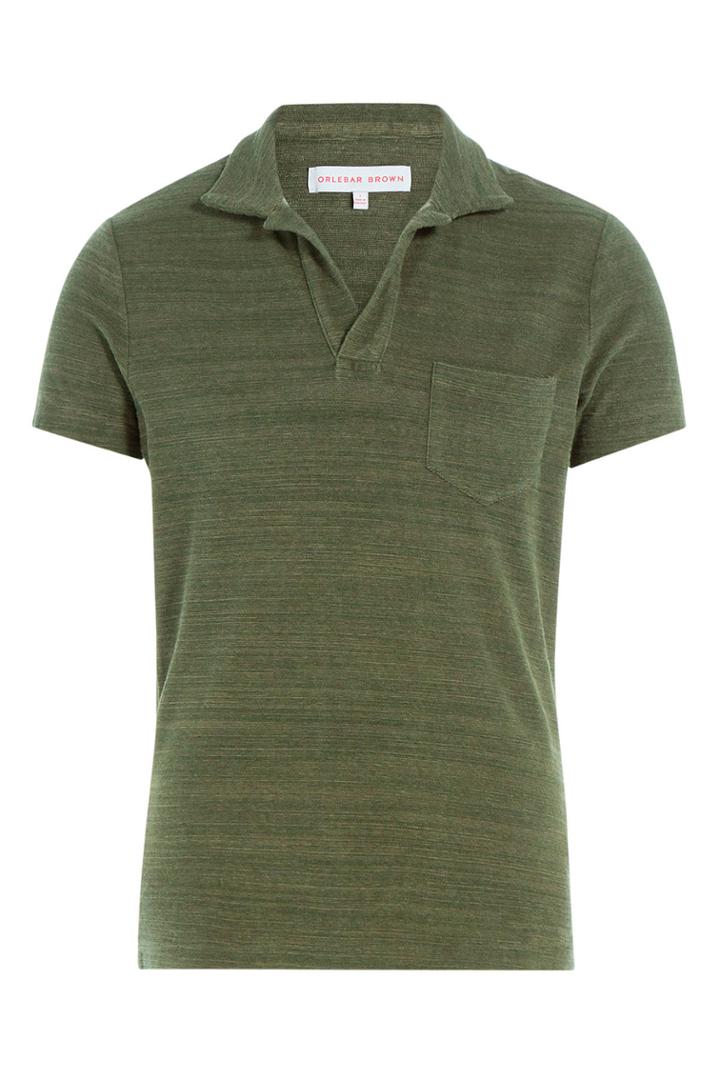 Orlebar Brown Orlebar Brown Cotton Terry Polo - Multicolored
